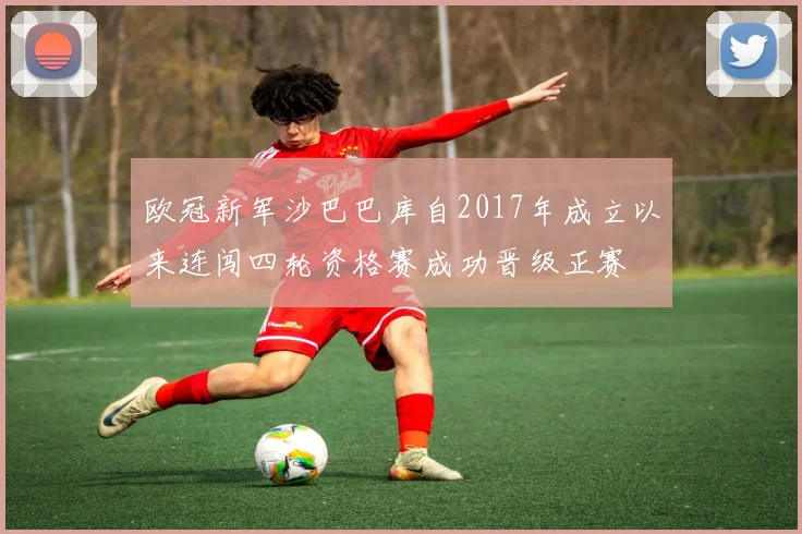 欧冠新军沙巴巴库自2017年成立以来连闯四轮资格赛成功晋级正赛